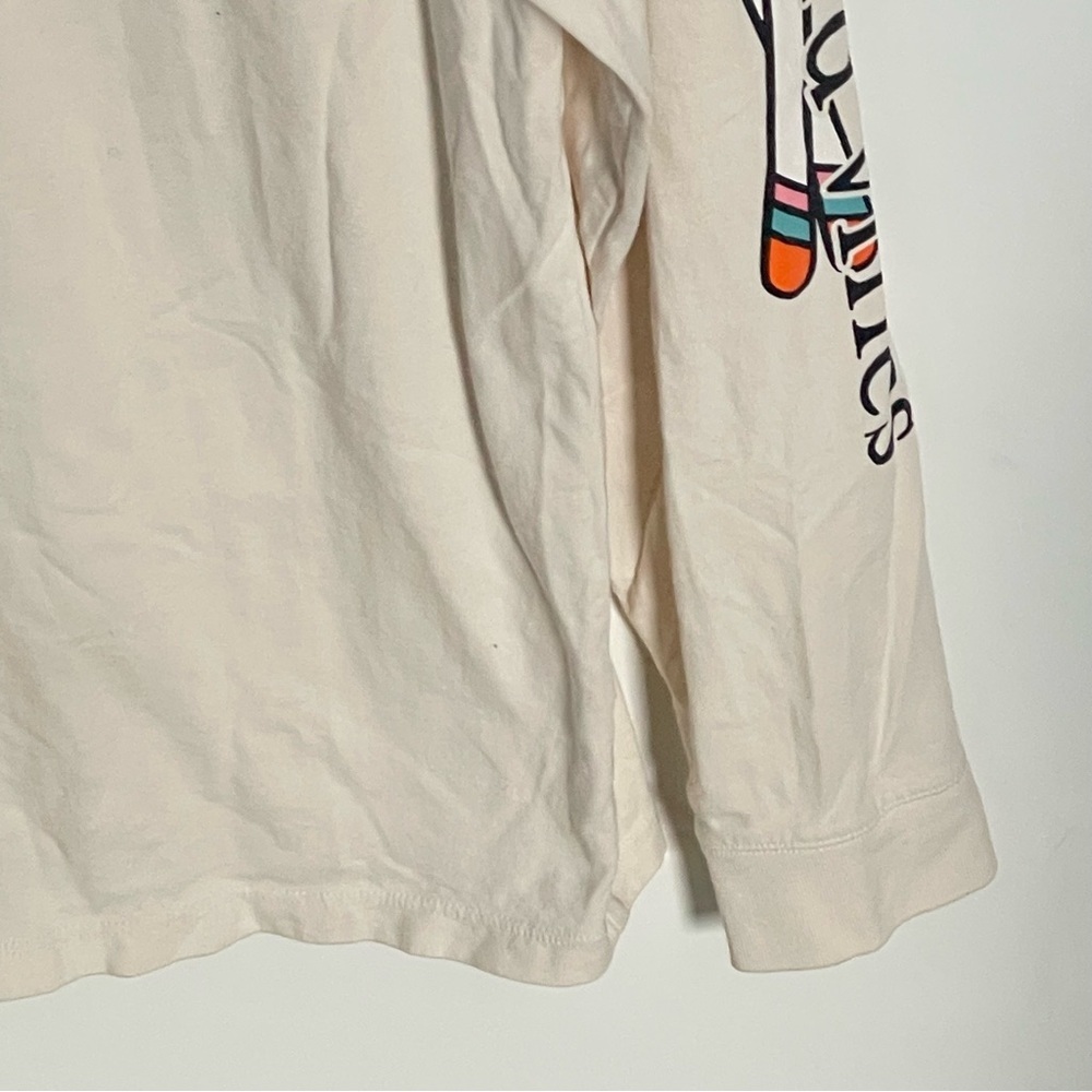 Vineyard Vines Hot Toddy Logo Box Long Sleeve Tee Size Medium 47917 - Picture 5 of 11